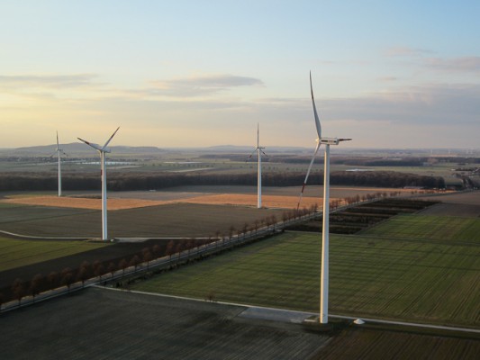 Prüfung Windkraftanlage WEA durch energieprofile Memmingen Windpark in Baden-Württemberg